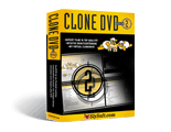 CloneDVD extracts, transcodes and writes any original DVD title you like to a single recordable DVD.