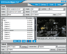 DVD Audio Ripper - DVD sound track ripper which can extract audio from DVDs and save them to MP3 or WAV