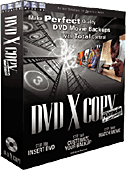 DVDXCopy Platinum - Burn perfect quality DVD movie backups 