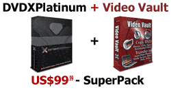 Buy Now! DVDXPlatinum + Video Vault SuperPack