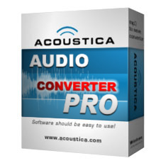 Acoustica Audio Converter Pro Boxshot