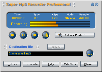  Recorder on Super Mp3 Recorder Pro  Direct To Mp3 Sound Recorder Software